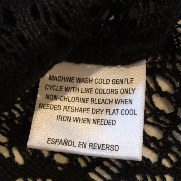 ๐HP๐Style & Co top sweater lace details m - Picture 5 of 16